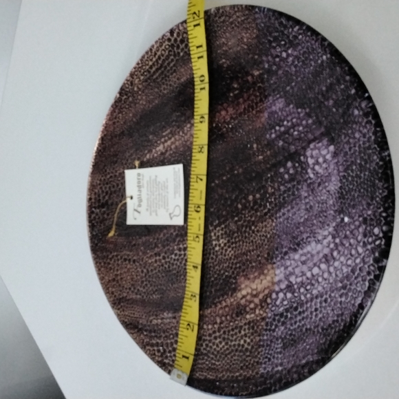 Vintage decorative platter - Picture 6 of 6